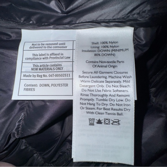 Eddie Bauer Packable Down Puffer Coat Red Men’s Size Large - Picture 11 of 11